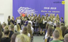 Koncert Pieśni Patriotycznej w II LO