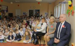 Uroczysta akademia z okazji Święta Niepodległości w Przedszkolu nr 5 [film, zdjęcia]