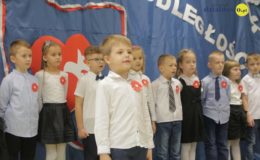 Uroczysta akademia z okazji Święta Niepodległości w Przedszkolu nr 5