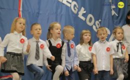 Uroczysta akademia z okazji Święta Niepodległości w Przedszkolu nr 5