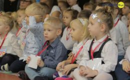 Uroczysta akademia z okazji Święta Niepodległości w Przedszkolu nr 5