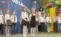 Uroczysta akademia z okazji Święta Niepodległości w Przedszkolu nr 5
