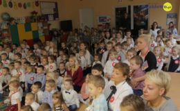 Uroczysta akademia z okazji Święta Niepodległości w Przedszkolu nr 5