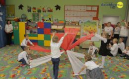 Uroczysta akademia z okazji Święta Niepodległości w Przedszkolu nr 5