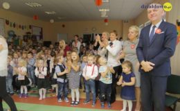 Uroczysta akademia z okazji Święta Niepodległości w Przedszkolu nr 5