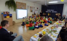 Konferencja w Przedszkolu nr 1