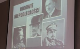 Ojcowie niepodległości  w II Liceum Ogólnokształcącym