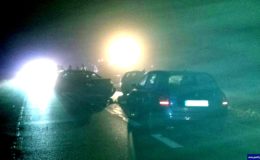 Nietrzeźwa działdowianka potrąciła policjanta na służbie