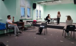 Warsztaty teatralne w domu kultury