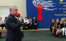 100-lecie odzyskania niepodległości w II Liceum Ogólnokształcącym z Oddziałami Dwujęzycznymi