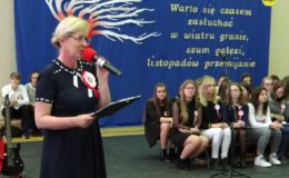 100-lecie odzyskania niepodległości w II Liceum Ogólnokształcącym z Oddziałami Dwujęzycznymi