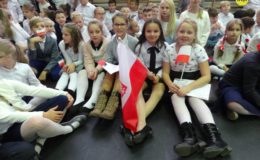 Świętujemy 100-lecie odzyskania niepodległości w Szkole Podstawowej nr 4