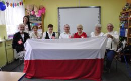 Święto Niepodległości w Środowiskowym Domu Samopomocy Caritas Diecezji Toruńskiej