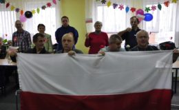 Święto Niepodległości w Środowiskowym Domu Samopomocy Caritas Diecezji Toruńskiej