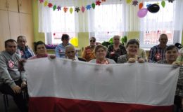 Święto Niepodległości w Środowiskowym Domu Samopomocy Caritas Diecezji Toruńskiej