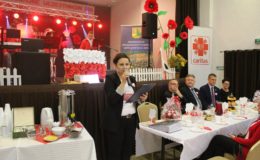 Integracyjne spotkanie uczestników środowiskowych domów samopomocy „Kocham cię Polsko” [zdjęcia]