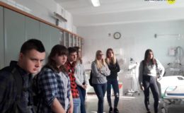 II Liceum Ogólnokształcące z wizytą na oddziale ratunkowym
