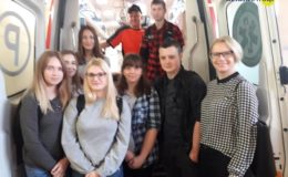 II Liceum Ogólnokształcące z wizytą na oddziale ratunkowym