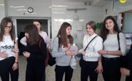 II Liceum Ogólnokształcące z wizytą na oddziale ratunkowym