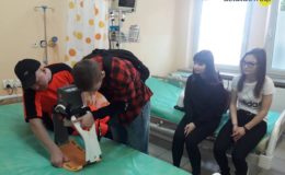 II Liceum Ogólnokształcące z wizytą na oddziale ratunkowym