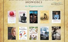 Zapraszamy do biblioteki po nowości książkowe