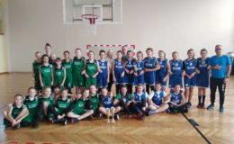 Szkoła Podstawowa nr 4 zdobyła mistrzostwo powiatu w koszykówce dziewcząt