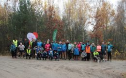 Parkrun Działdowo #65 - relacja z biegu
