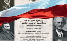 Akademia Niepodległości. Zapraszamy na wykład