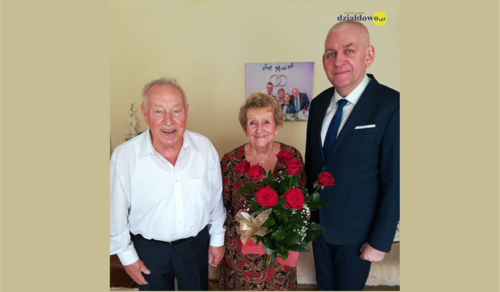 Jubileusz 60-lecia małżeństwa Państwa Pstrągowskich Jubileusz 60-lecia małżeństwa Państwa Pstrągowskich