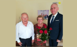 Jubileusz 60-lecia małżeństwa Państwa Pstrągowskich