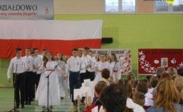 Obchody 100-lecia Odzyskania Niepodległości w Szkole Podstawowej nr 2 w Działdowie
