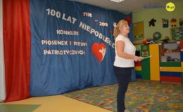 Przedszkolny Konkurs Piosenki Patriotycznej w Przedszkolu nr 5 [zdjęcia]