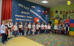 Przedszkolny Konkurs Piosenki Patriotycznej w Przedszkolu nr 5 [zdjęcia]