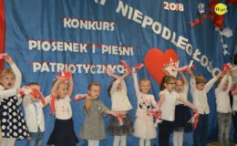 Przedszkolny Konkurs Piosenki Patriotycznej w Przedszkolu nr 5