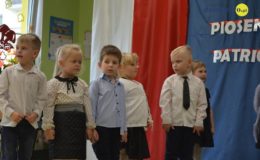 Przedszkolny Konkurs Piosenki Patriotycznej w Przedszkolu nr 5
