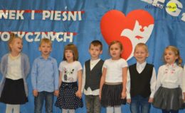 Przedszkolny Konkurs Piosenki Patriotycznej w Przedszkolu nr 5