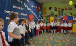 Przedszkolny Konkurs Piosenki Patriotycznej w Przedszkolu nr 5