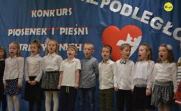 Przedszkolny Konkurs Piosenki Patriotycznej w Przedszkolu nr 5
