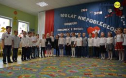 Przedszkolny Konkurs Piosenki Patriotycznej w Przedszkolu nr 5
