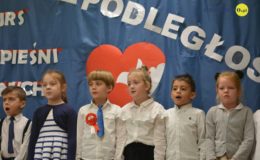 Przedszkolny Konkurs Piosenki Patriotycznej w Przedszkolu nr 5