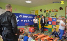 Olimpiada PCK w Przedszkolu nr 5 [zdjęcia]