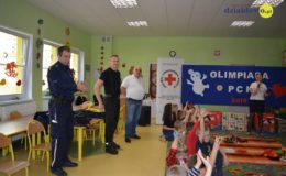 Olimpiada PCK w Przedszkolu nr 5 [zdjęcia]