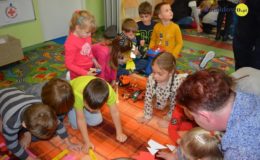 Olimpiada PCK w Przedszkolu nr 5
