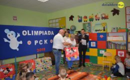 Olimpiada PCK w Przedszkolu nr 5