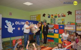 Olimpiada PCK w Przedszkolu nr 5