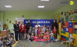 Olimpiada PCK w Przedszkolu nr 5