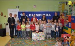 Olimpiada PCK w Przedszkolu nr 5