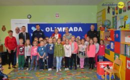 Olimpiada PCK w Przedszkolu nr 5
