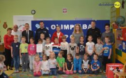 Olimpiada PCK w Przedszkolu nr 5