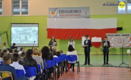 Obchody 100-lecia Odzyskania Niepodległości w Szkole Podstawowej nr 2 w Działdowie